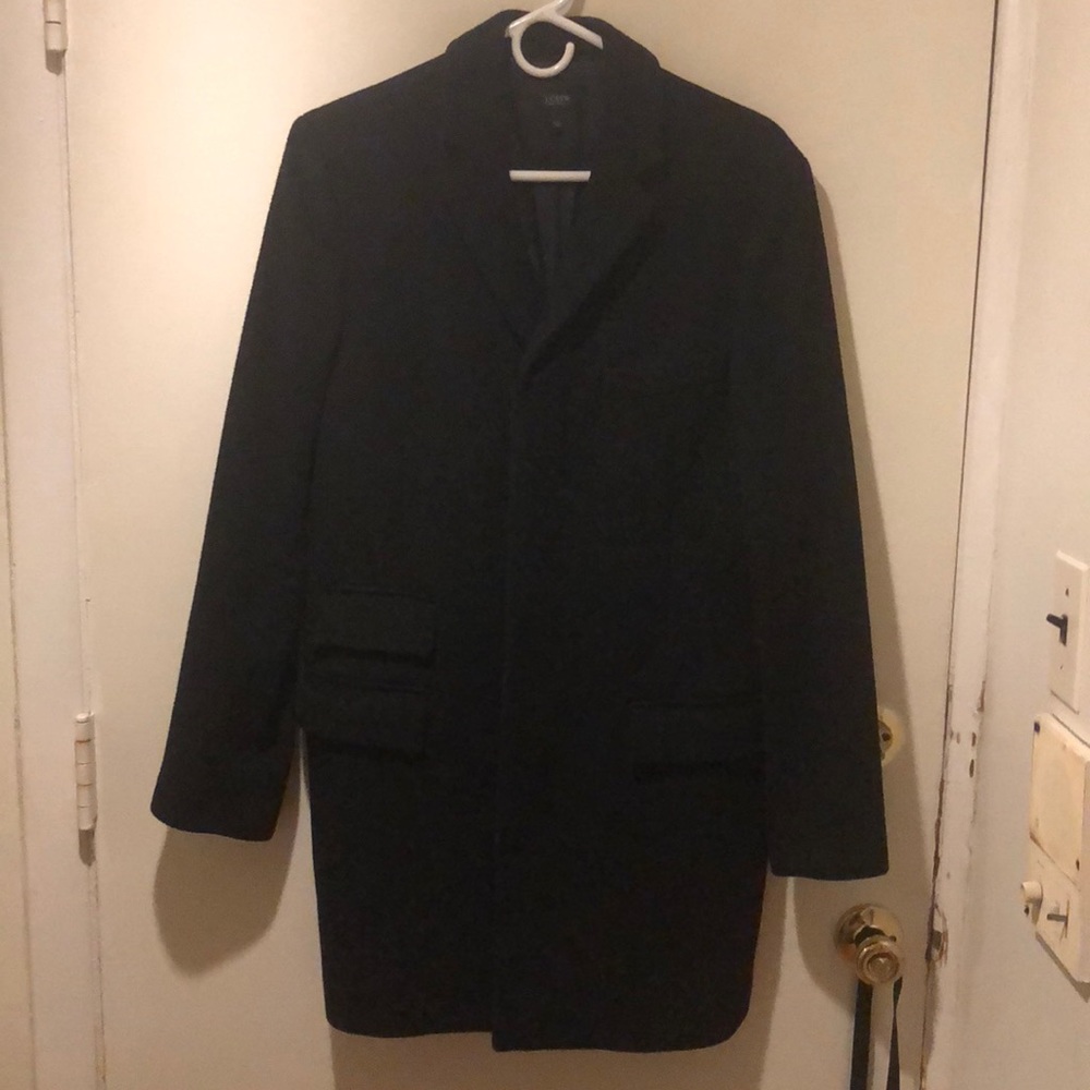 Men’s J.Crew Wool Topcoat